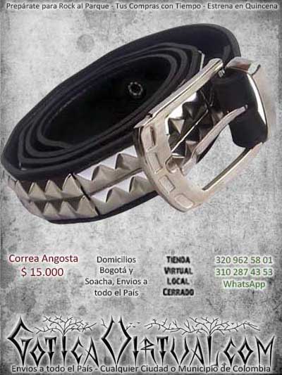 correa angosta taches metal metalera bogota ventas online envios a todo el pais medellin cucuta neiva cartagena manizales colombia