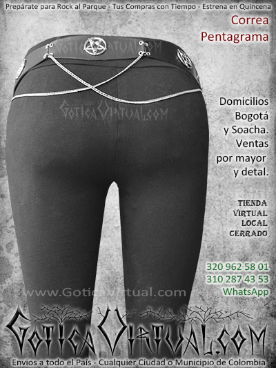 correa pentagrama femenina economica venta online domicilios bogota soacha envios todo el pais valle meta villavicencio colombia