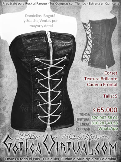 corset corpinos bogota ventas blusas estraple cuerina telas negras bonitos baratos domicilios medellin cali manizales cucuta bucaramanga pasto villavicencio