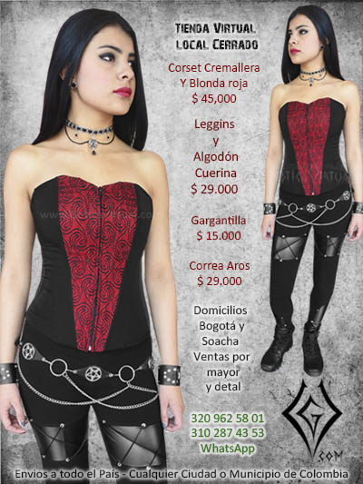 corset corazon blonda rojo economico venta online bonito envios bogota manizales santander quindio tunja medellin colombia