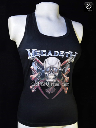 esqueleto megadeth algodon estampado dtf envios nacionales domicilios bogota soacha