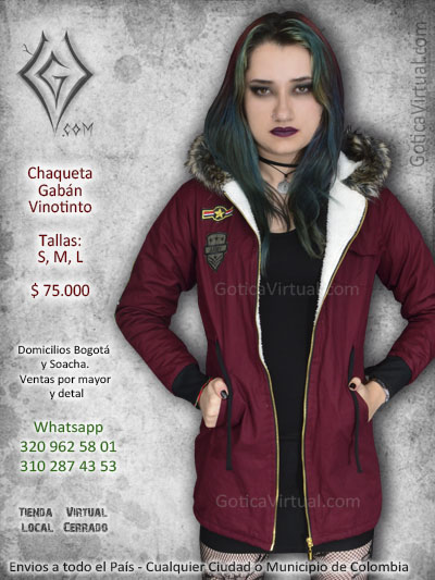 gaban chaqueta para dama bogota envios medellin cali manizales pereira cucuta buenaventura ipiales soacha ibague barranquilla cartagena colombia