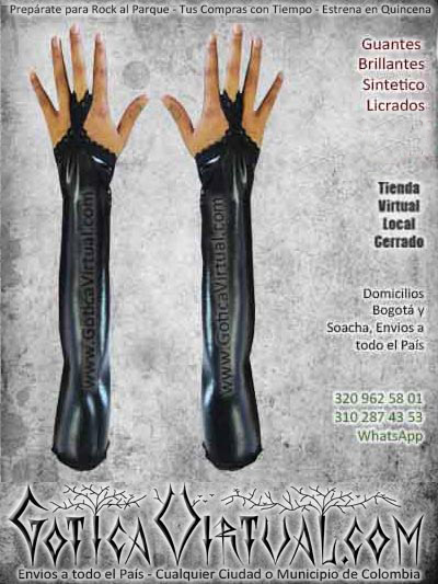 guantes sinteticos latex negros licrados negros bogota ventas online envios a todo el pais cali medellin cauca villavicencio barrancabermeja monteria cordoba huila zipaquira colombia