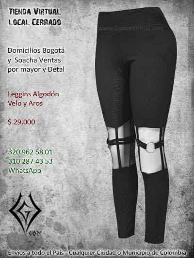 leggins algodon velo aros economico venta online envios bogota tunja quindio santander colombia