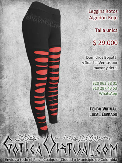 leggins roto envios encargos domicilios tienda online internet colombia