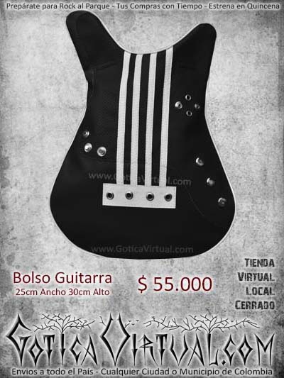 maletas bolsos guitarras negro cuero escolar domicilios bogota medellin cali cucuta santander pasto manizales