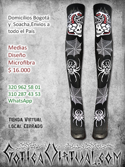 medias liguero disenos halloween disfraz ventas online envios a todo el pais colombia cali cauca monteria sucre valledupar tolima ibague yopal