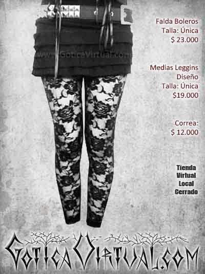 medias leggins flores bogota negras falda boleros ventas online envios a todo el pais cali medellin manizales cauca cucuta yopal casanare neiva colombia