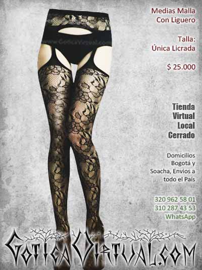 medias liguero malla sexy bogota economicas negras ventas online envios a todo el pais cali medellin cauca narino cartagena barranquilla colombia
