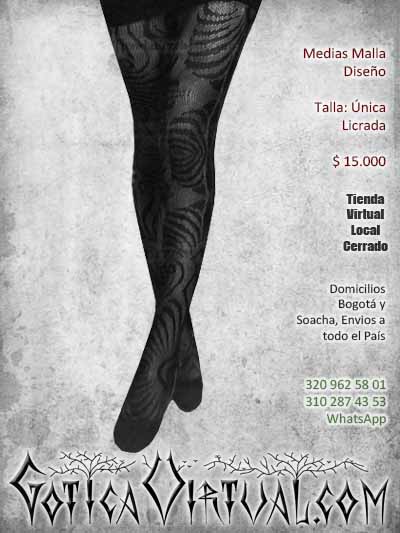 medias malla diseno bogota negras huecos bodega halloween ventas online envios a todo el pais medellin cucuta neiva barranquilla sucre popayan manizales jumbo colombia