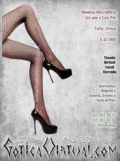 medias malla negra con pies sin pie bodega ventas online al por mayor envios a todo el pais medellin cucuta narino valledupar cauca meta sucre sincelejo codoba barranquilla colombia