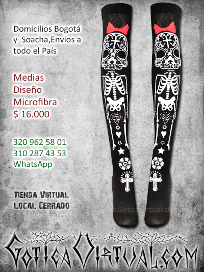 medias diseno liguero halloween disfraz ventas online envios a todo el pais colombia cali cauca monteria sucre valledupar tolima ibague yopal
