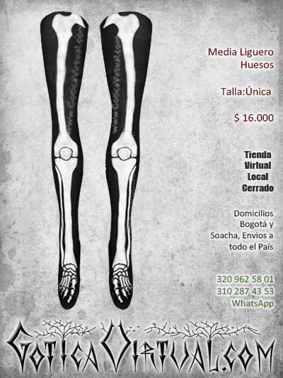 medias negras liguero huesos helloween licradas hermosas bonitas economicas bodega ventas online envios a todo el pais cali cartagena barranquilla meta cartago mocoa villavicencio colombia