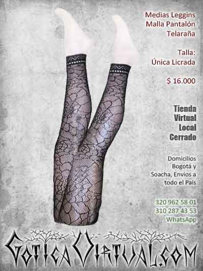 medias pantalon bogota malla negras telarana bonitas leggins economicas ventas online envios a todo el pais medellin cauca monteria neiva tulua colombia