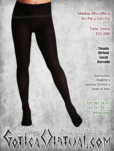 medias pantalon negras licradas halloween envios a todo el pais ventas online cali medellin cauca villavicencio cucuta narino