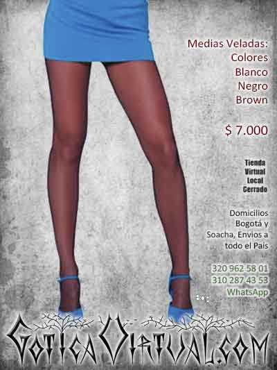 medias veladas colores surtidos bogota negra brown cafe blanco economicas ventas online envios a todo el pais cali medellin cucuta neiva manizales cauca barranquilla colombia