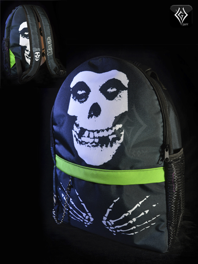 morral misfits lona multi bolsillos cadena buena calidad envios nacionales domicilios bogota soacha