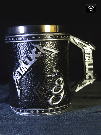 mug vaso Metallica porcelana acero cervecero envios nacionales domicilios bogota soacha