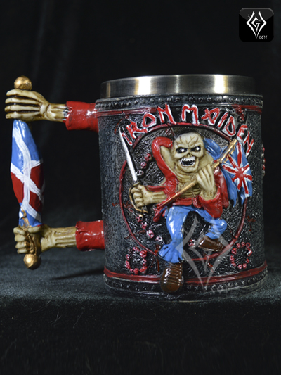 pocillo grande iron maiden heavy mugs bandas envios nacionales domicilios bogota soacha