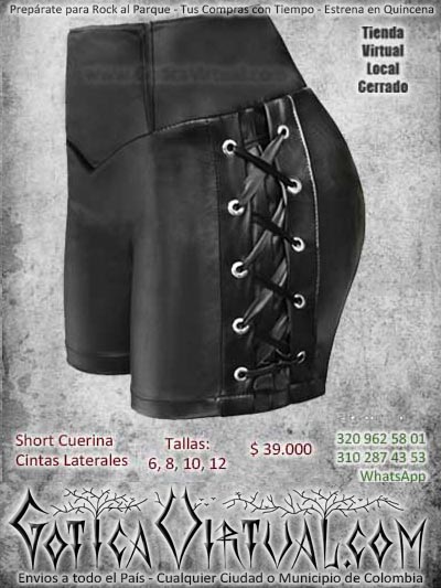 short cintas pantaloneta bogota ventas online envios a todo el pais cali medellin cauca cucuta cucre tolima santander villavicencio mitu colombia