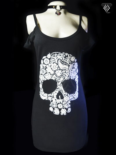 vestido estampado calavera catrina senido envios nacionales domicilios bogota soacha